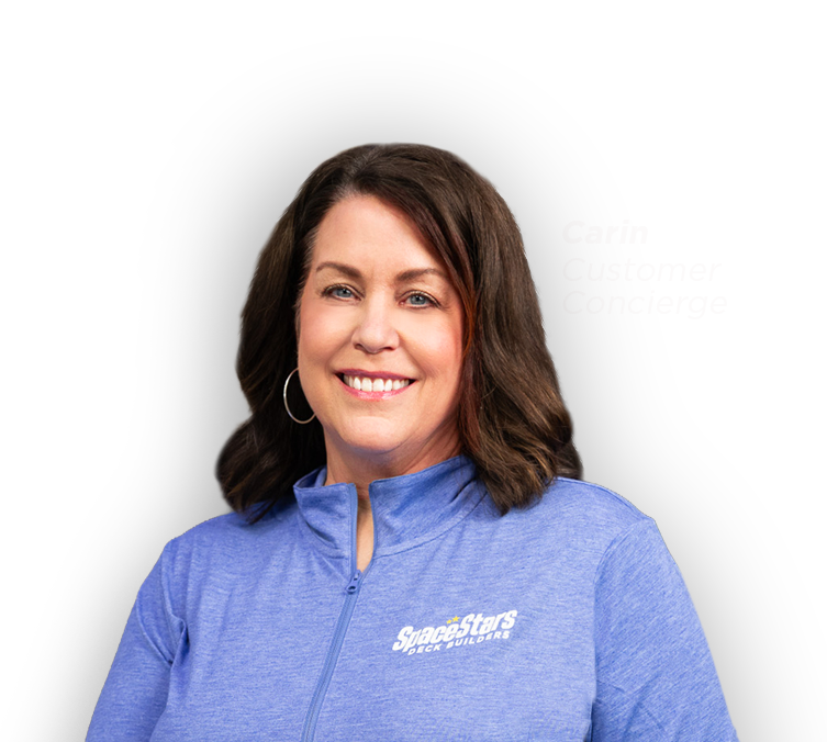 SpaceStars team member helping customers